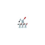 Gh - 201 - b - lot de 4 sauterelles  serrage vertical avec base horizontale - capacit 90 kg - lntyq ...