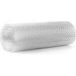 Lntyq grille de maille universelle, grille de calandre de voiture en alliage d'aluminium 3x6mm grille ... Lntyq grille de maille universelle, grille de calandre de voiture en alliage d'aluminium 3x6mm grille ...