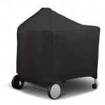 Lntyq housse pour barbecue weber performer deluxe, housse de barbecue robuste de 55, 9 cm pour barbecues ...