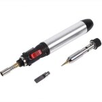 Kit de fer  souder au gaz - kit de fer  souder sans fil au gaz butane 4 en 1 torches de soudage  tempratur ...