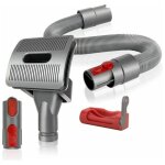 Kit de toilettage pour animaux, compatible dyson v11 v10 v8 v7 - brosse + tuyau flexible + adaptateur ... Kit de toilettage pour animaux, compatible dyson v11 v10 v8 v7 - brosse + tuyau flexible + adaptateur ...