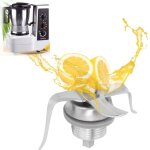 Lntyq - lame de presse - agrumes de rechange en acier inoxydable pour lame de coupe du mixeur thermomix ... Lntyq - lame de presse - agrumes de rechange en acier inoxydable pour lame de coupe du mixeur thermomix ...