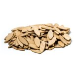 Lntyq lamelles d?assemblage taille 20, paquet de 100 pices, chevilles plates en bois de htre de haute ...