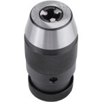 Mandrin de perceuse robuste 1 pc 0 - 13mm 1 / 2 mandrin auto - serrant en acier sans cl b16 pour tour ...