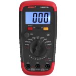 Mtre de capacit numrique, appareil de contrle pro de condensateur 0. 1pf - 20000uf avec le rtro ...
