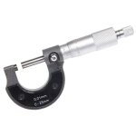 Micromètre d'extérieur 0 - 25 mm, résolution de 0, 01 mm(métrique) - lntyq Micromètre d'extérieur 0 - 25 mm, résolution de 0, 01 mm(métrique) - lntyq