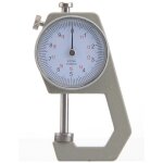 Lntyq micromètre mécanique pour mesure d?épaisseur de papier / cuir 0 ? 20 mm?jauge d'épaisseur numérique ... Lntyq micromètre mécanique pour mesure d?épaisseur de papier / cuir 0 ? 20 mm?jauge d'épaisseur numérique ...