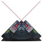 Niveau laser à projection à angle droit, boîtier plastique intégré, niveau laser infrarouge à ligne horizontal ... Niveau laser à projection à angle droit, boîtier plastique intégré, niveau laser infrarouge à ligne horizontal ...