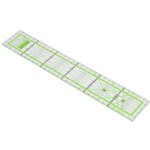 Outil de couture diy de règle de piquage transparent de 5x30cm pour la conception, la mise en page, la ... Outil de couture diy de règle de piquage transparent de 5x30cm pour la conception, la mise en page, la ...