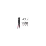 Lntyq pince  corde avec fonction coupante pour manchons en aluminium de 0, 1 mm  2, 2 mm, avec 150 ...