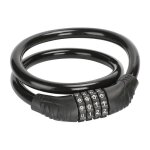 Serrure  code  quatre chiffres pour vlo, antivol portable pour vtt, pour vlo, scooter lectrique, ...