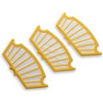 Lntyq set de 3x filtres d'aspirateur compatible avec irobot roomba 560, 562, 563, 564, 565, 570, 580, ...