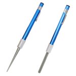 Lntyq stylo  aiguiser, 2 pcs couteaux aiguiseur diamant portable sont utiliss pour couteaux  dents ...