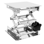 Table élévatrice de laboratoire plate - forme de levage de laboratoire en acier inox élévateur réglable ... Table élévatrice de laboratoire plate - forme de levage de laboratoire en acier inox élévateur réglable ...