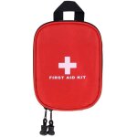 Trousse de premiers secours en nylon, sac de premiers soins compact et lger pour voiture, plein air, ...