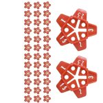 Localisateur d'espaces pour carrelage mural, 50 pi�ces, outils de construction de sol, localisateur de ...