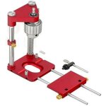 Localisateur de perceuse guide de gabarit de perage portable positionneur de perforation precis outil ...