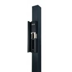 Locinox - g�che �lectrique � �mission - modulec en applique - noir - pour serrure