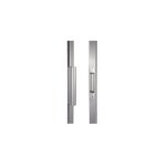 Locinox - ventouse lectromagntique en applique avec poignes pour portails battants