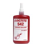 Loctite 542 250ml produit d'�tanch�it� filet�e marron r�sistance moyenne petits diam�tres - loctite