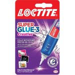 Super glue - 3 creative, colle instantane sous forme de stylo pour applications prcises, gel superglue, ...
