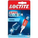 Super glue 3 spécial verre 3g Super glue 3 spécial verre 3g