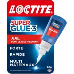 Super glue - 3 xxl, colle forte grand format pour usages fr�quents, colle liquide � s�chage imm�diat, ...