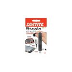 Loctite - kintsuglue pte  rparer multi - usages noir, pte modelable qui rpare, fixe, reconstitue ...