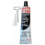 Pate a joint moteur silicone noir loctite professionnel 5940, 100 ml