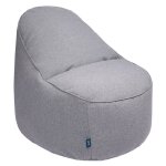 Loft 25 - fauteuil poire pour adulte, fauteuil poire super doux pour le salon, 90x100x70 cm design ergonomique ...