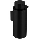 Cosmic - logic porte - savon liquide distributeur de savon noir mat murale seulement viss (200ml)