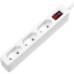Bloc multiprise avec interrupteur logilink lps230 x3 blanc fiche avec contour 1 pc(s) Bloc multiprise avec interrupteur logilink lps230 x3 blanc fiche avec contour 1 pc(s)