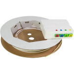 Logilink bo�tier de raccordement ftth fb4sc50, 4x sc / apc, avec c�ble d'installation de 50 m