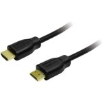 Cble de raccordement logilink hdmi fiche mle hdmi - a, fiche mle hdmi - a 15. 00 m noir ch0054 4k ...