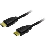 C�ble de raccordement logilink hdmi fiche m�le hdmi - a, fiche m�le hdmi - a 5. 00 m noir ch0039 4k uhd ...