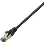 Cq8063s rj45 cble rseau, cble patch cat 8. 1 s / ftp 3. 00 m noir sans halogne 1 pc(s) r217441 - ...