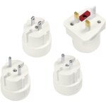 Pa0186 adaptateur de voyage jeu - logilink Pa0186 adaptateur de voyage jeu - logilink