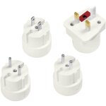 Pa0186 adaptateur de voyage jeu - logilink Pa0186 adaptateur de voyage jeu - logilink