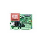 Centrale de commande universelle monophase avec moteurs 1 / 2 230v start - s11ct pour portails battants ...