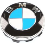 Convient pour le logo du moyeu de roue bmw, badge central de roue, cache - moyeu de roue rond 68 mm
