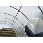 B�che de serre thermique lumisol 200 microns - long 5 m, larg 6. 50 m