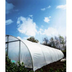 B�che de serre thermique plasticlair 200 microns incolore - long 16. 50 m, larg 2. 50 m