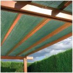 Atout loisir - brise - vue vert foncé 240 g / m² - 95% d'occultation, long 10 m, hauteur 1. 80 m Atout loisir - brise - vue vert foncé 240 g / m² - 95% d'occultation, long 10 m, hauteur 1. 80 m
