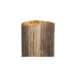 Atout loisir - canisse naturelle en pin - 90% d'occultation, long 15 m, hauteur 2 m