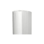 Atout loisir - canisse en pvc blanc - 90% d'occultation - long 15 m, hauteur 1. 80 m