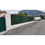 Atout loisir - haie v�g�tale artificielle 243 brins - long 30 m, hauteur 1. 50 m