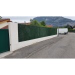 Atout loisir - haie végétale artificielle 243 brins - long 6 m, hauteur 2 m Atout loisir - haie végétale artificielle 243 brins - long 6 m, hauteur 2 m