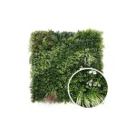 Atout loisir - mur v�g�tal artificiel jungle 1m x 1m, long 2 m, hauteur 1 m