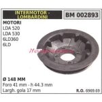 Lombardini lda 520 530 6ld360 6 ld motobineuse poulie de d�marrage 002893