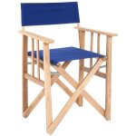 Lona - fauteuil metteur en scne pour enfant (bleu) bleu